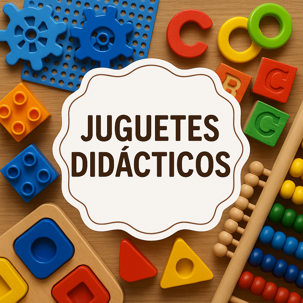 Juguetes Didácticos