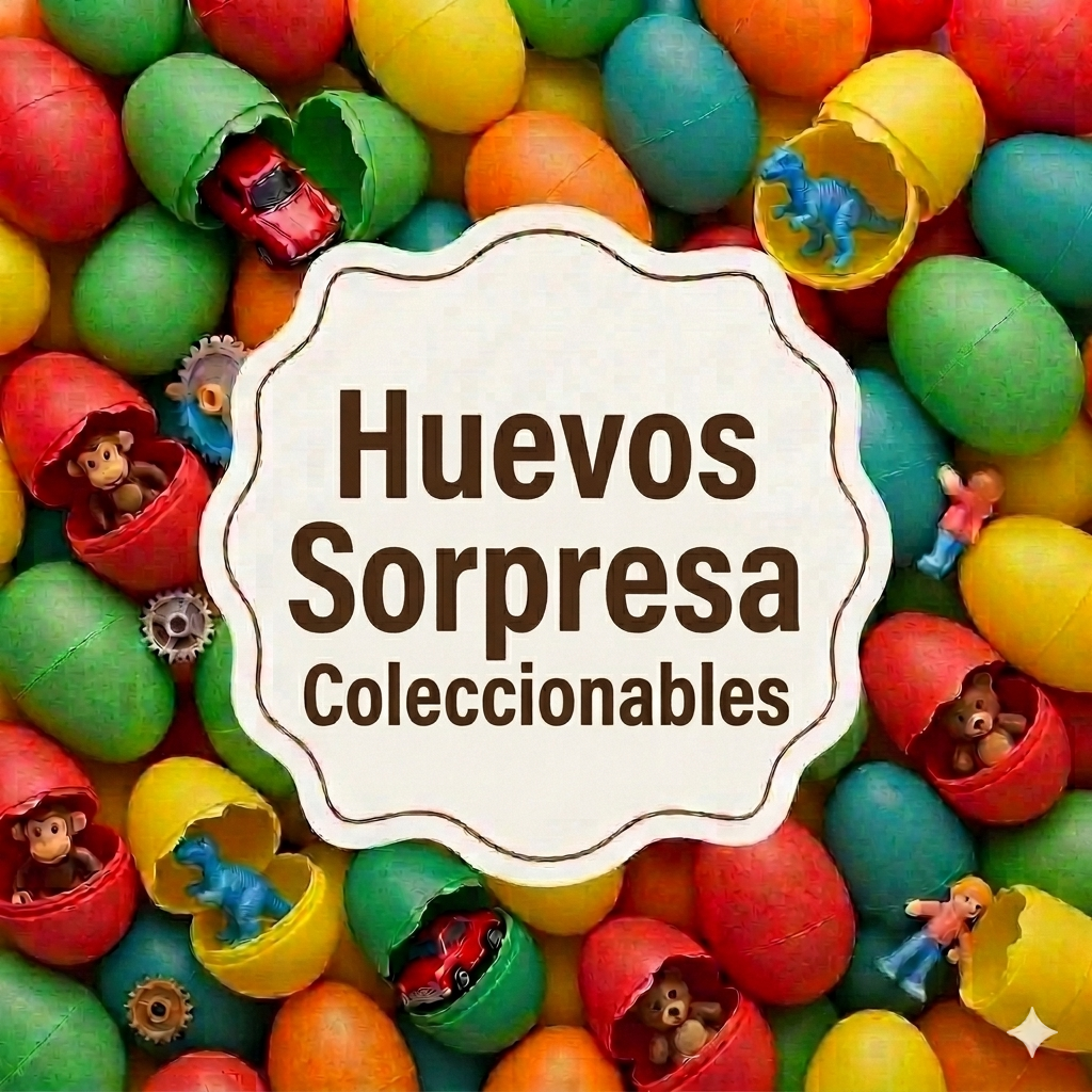 Huevos Sorpresa Coleccionables