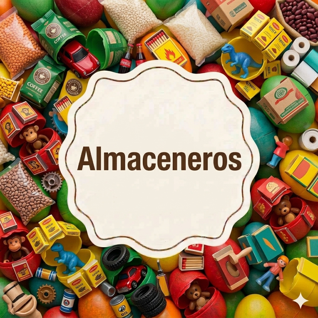 Almaceneros / Mini Markets / Quioscos