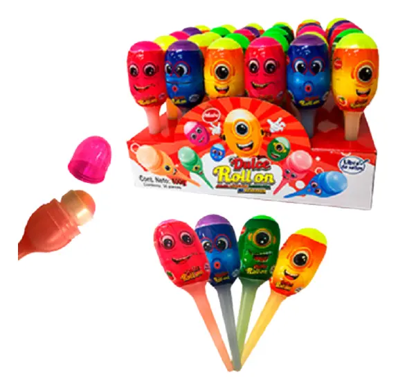 Dulce Liquido Roll On (24 Unidades) Mabu - Sin Sellos