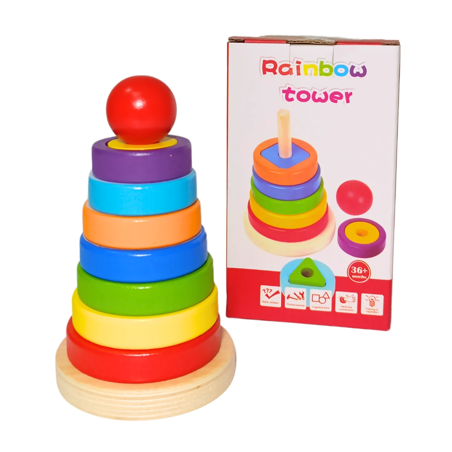 Torre de Hanoi (Categoría: 1 Año o +)