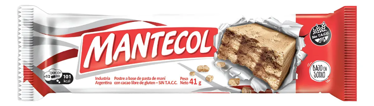 Mantecol Clásico - Caja Con 12 Unidades