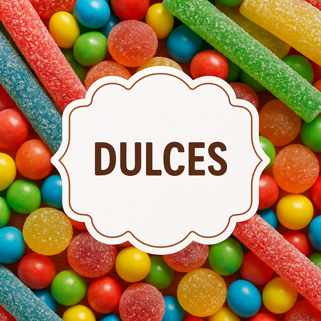 Dulces