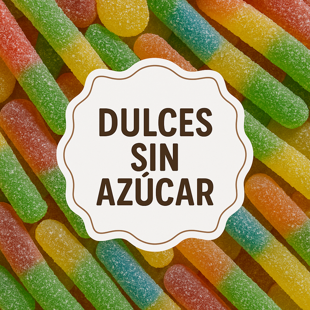Dulces sin azúcar
