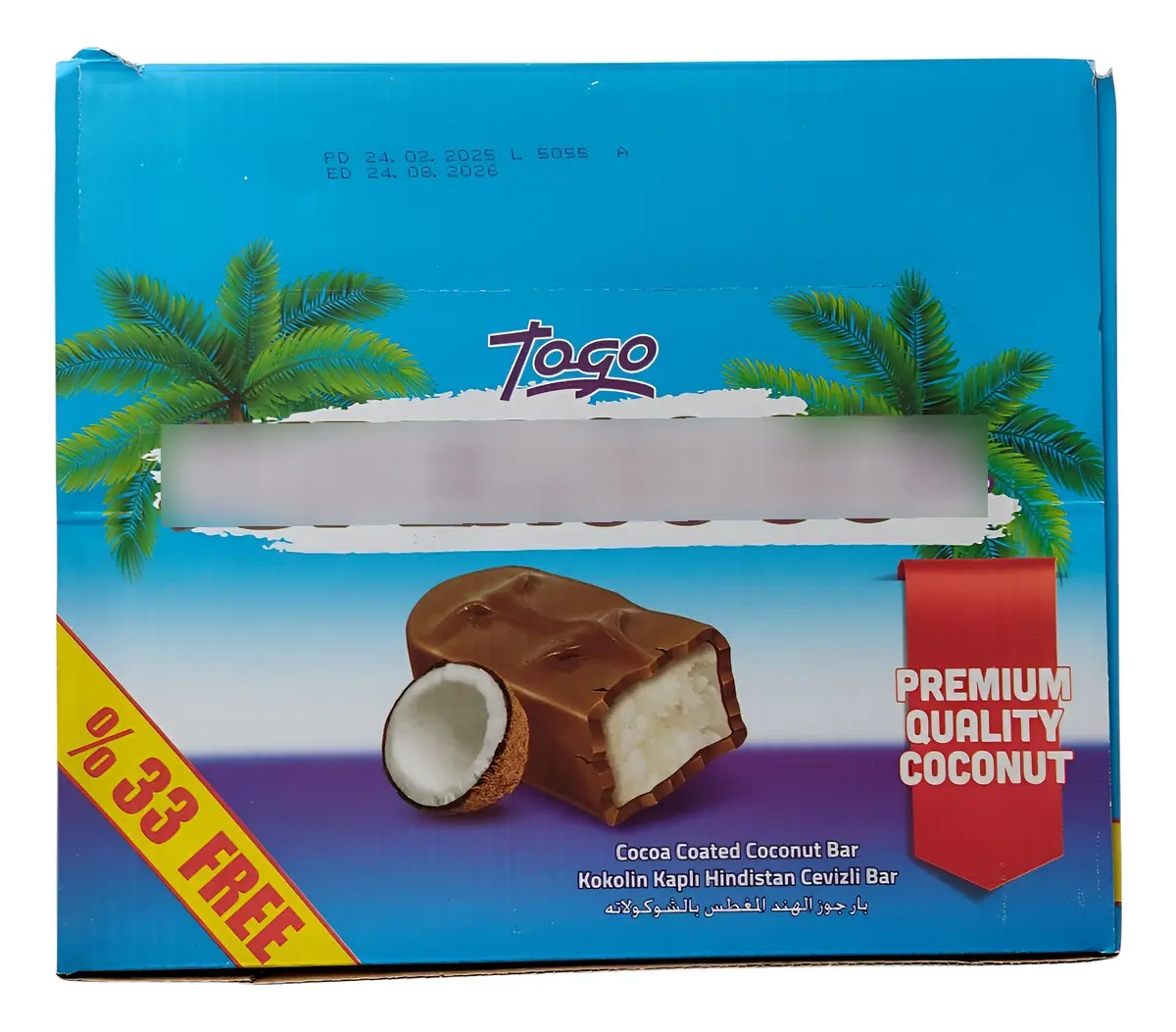 Chocolate Super Coco XXL - Caja Con 24 Unidades