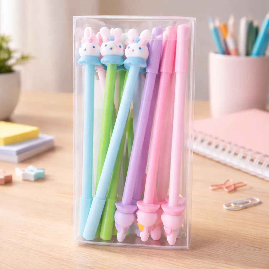 Lapices Kawaii Conejo (Caja Con 12 Unidades)