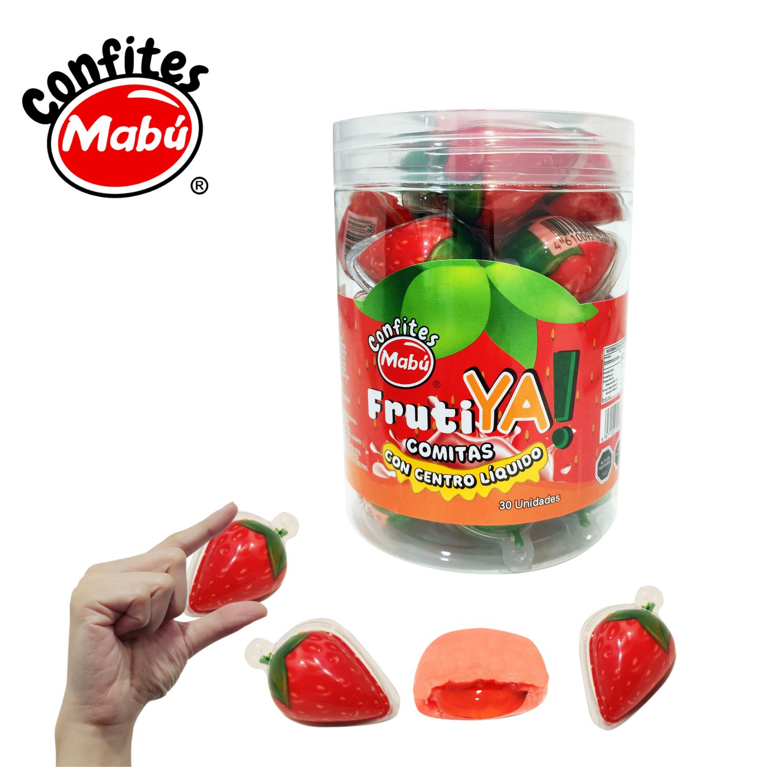 Gomita Fruti Ya - Mabu - Display Con 30 Unidades