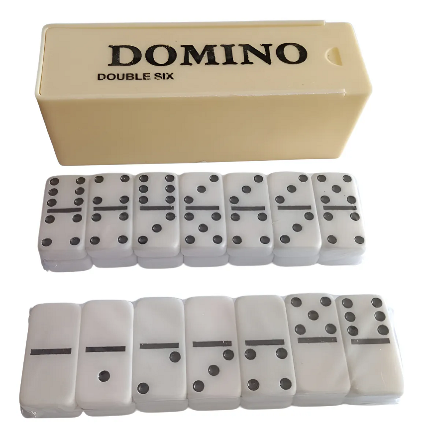Juego de Domino Chico (7 Años o +)