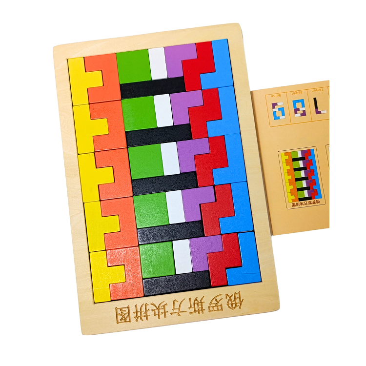 Juego de Encaje de Madera (Categoría: 3 a 6 Años)