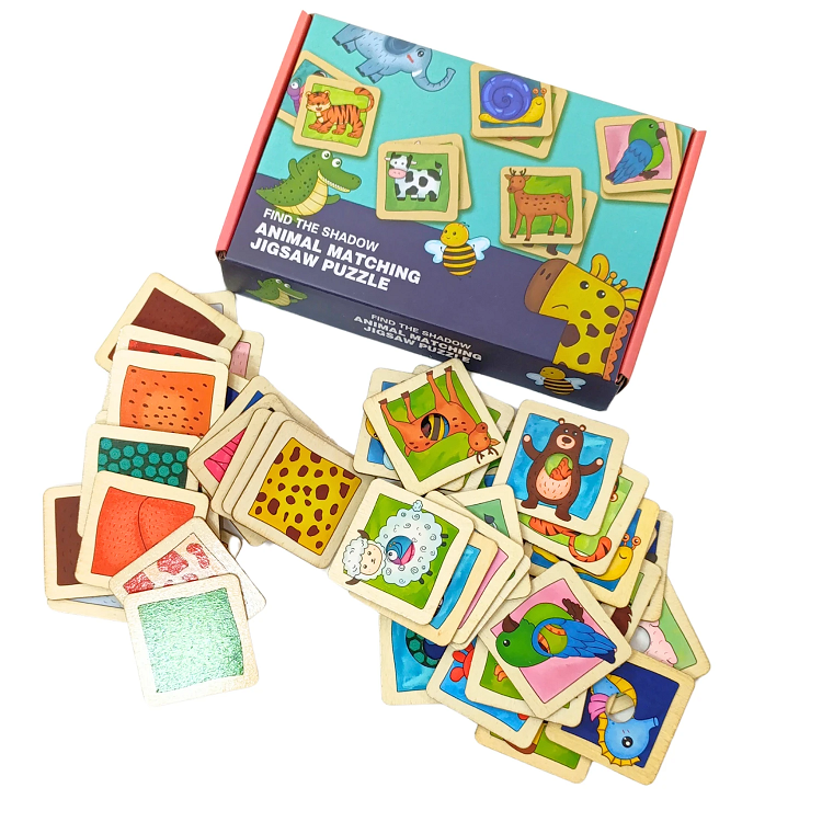 Juego de Memoria - Animales (Categoría: 3 a 6 Años)