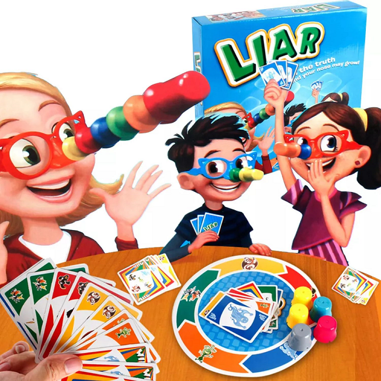 Juego de Mesa Mentiroso (6 Años o +)