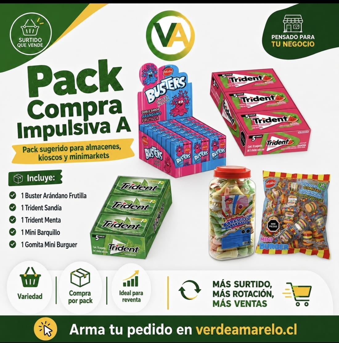 Pack Compra Impulsiva A
