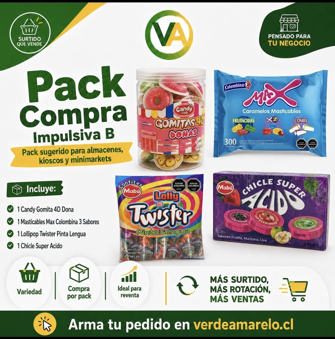 Pack Compra Impulsiva B