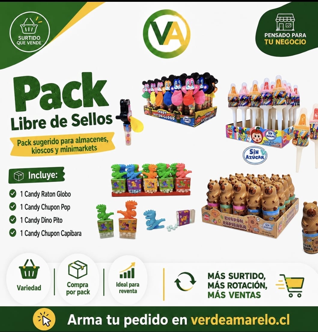 Pack Libre de Sellos
