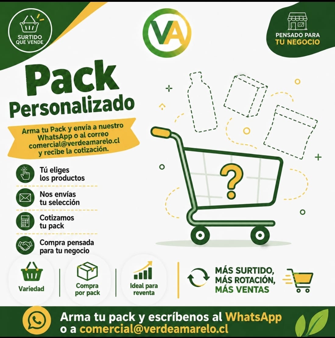 Pack Personalizado
