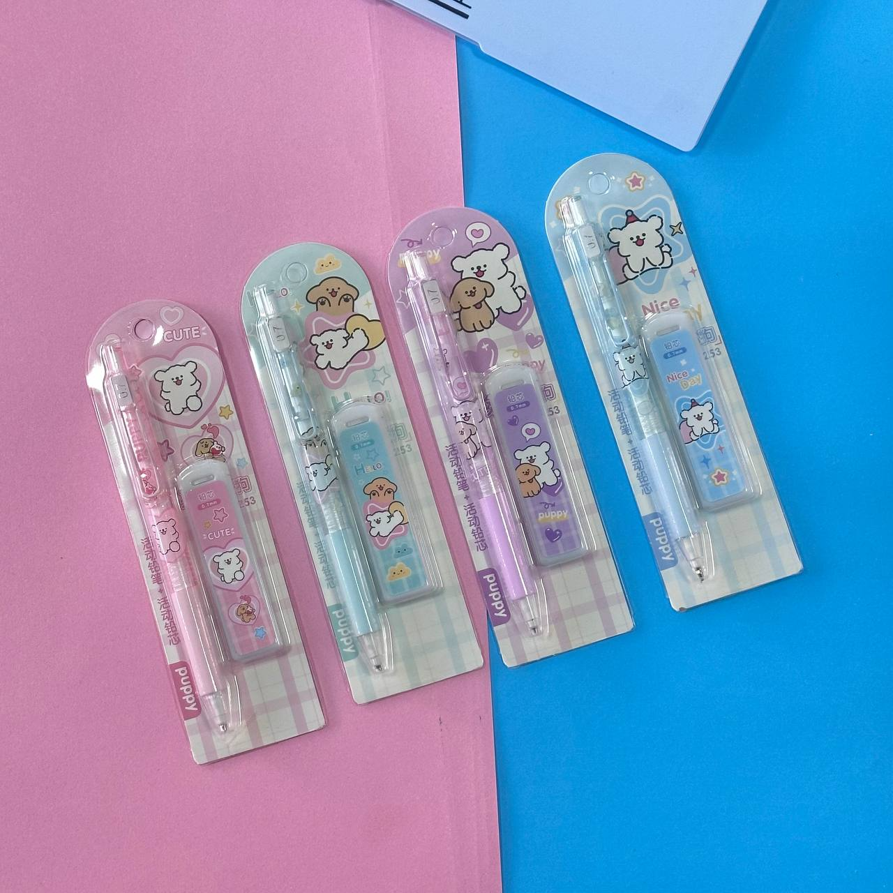 Set de Portaminas Kawaii Cute (Bolsa Con 10 Sets)