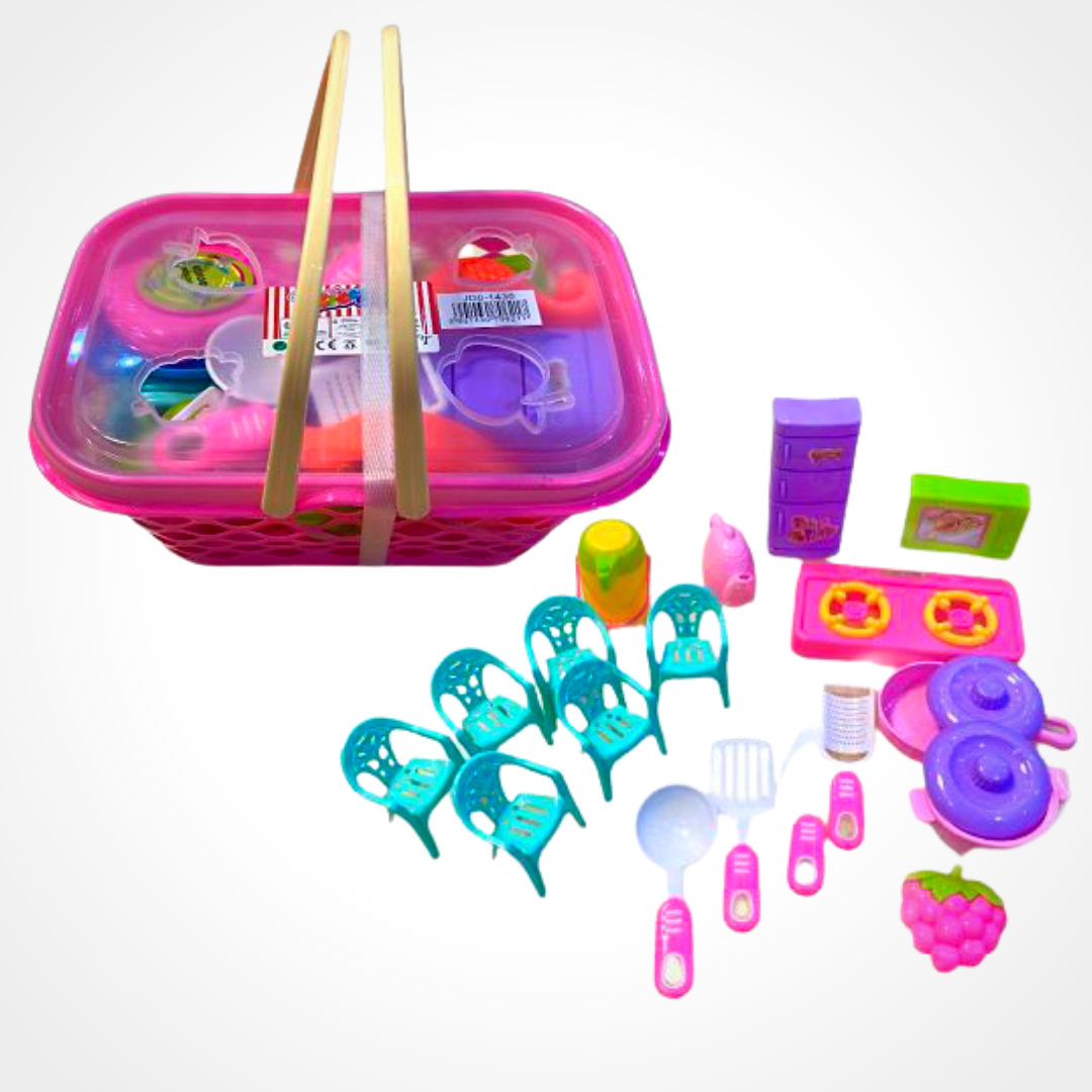 Canasta Cocina (Categoría: 3 Años o +)