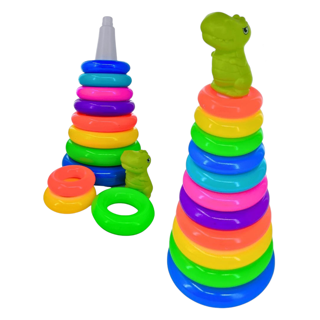 Set Emboque de Aros 12pcs (Categoría: 0 Meses a 3 Años)