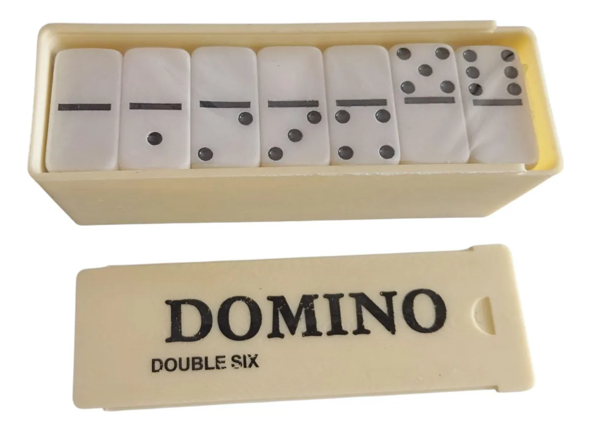 Juego de Domino Chico (7 Años o +)