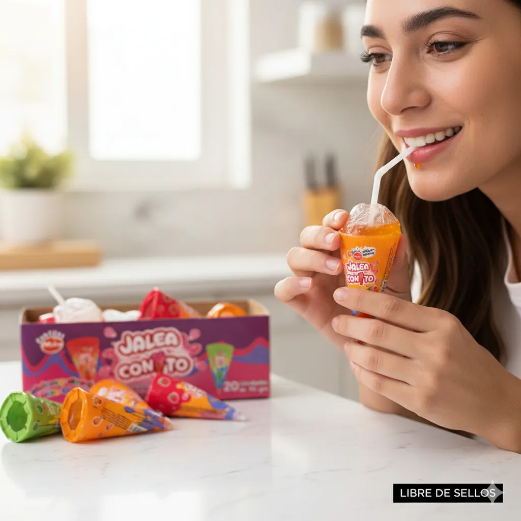 Jalea Conito Mabu - Libre De Sellos - Caja Con 20 Unidades