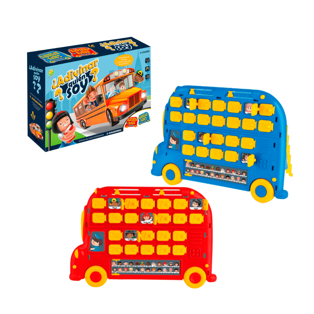 Adivina Quién Soy (Categoría: 3 Años o +)