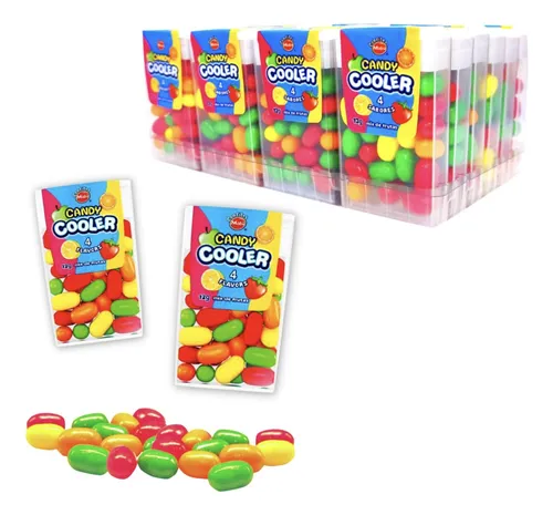 Dulces Porotitos Candy Cooler (Pack Con 24 Cajitas) - Mabu