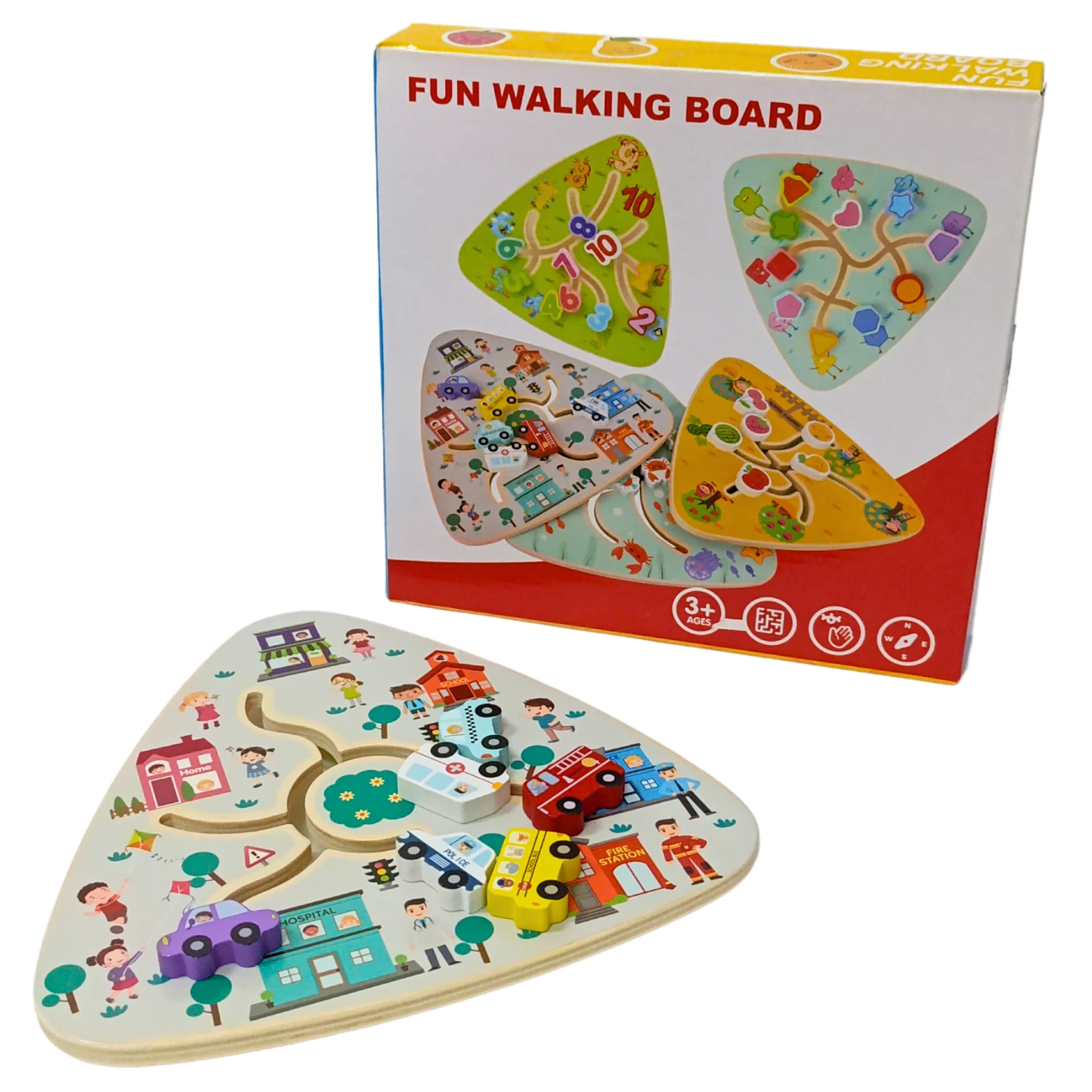 Juego de Encaje Deslizable (3 Años o +)