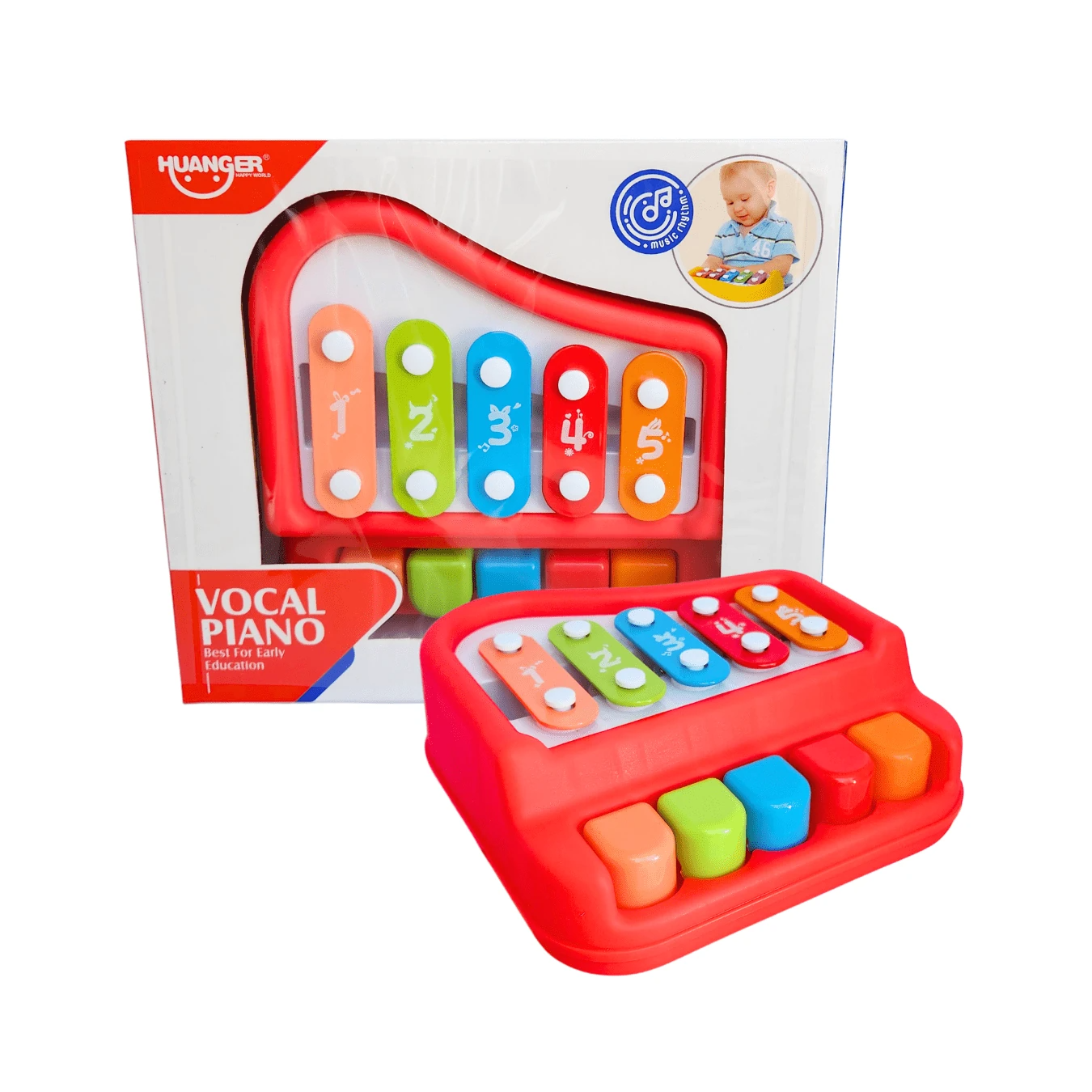 Metalófono (Categoría: 0 Meses a 3 Años)