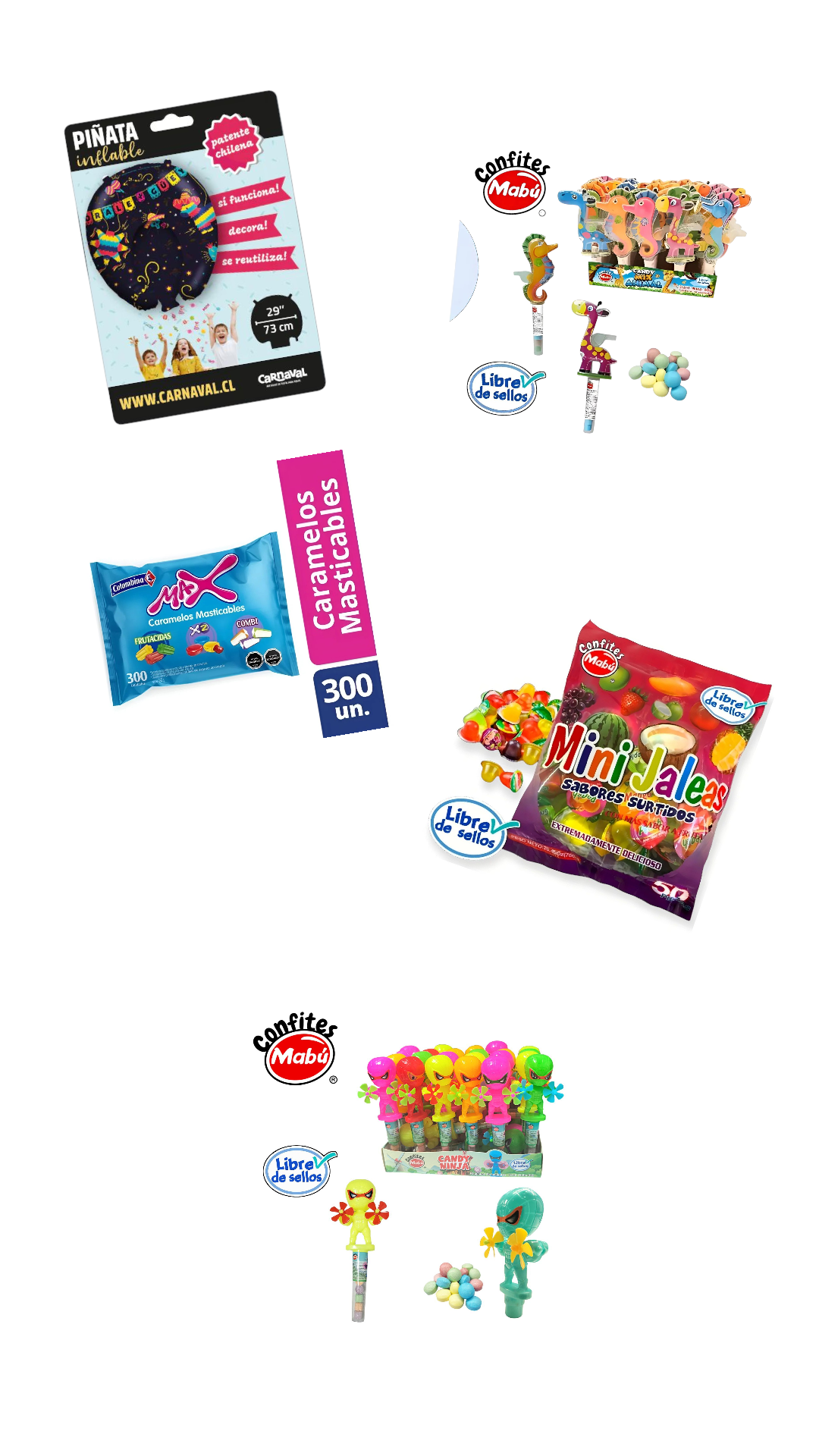 Kit de Cumpleaños Con Piñata Mexico