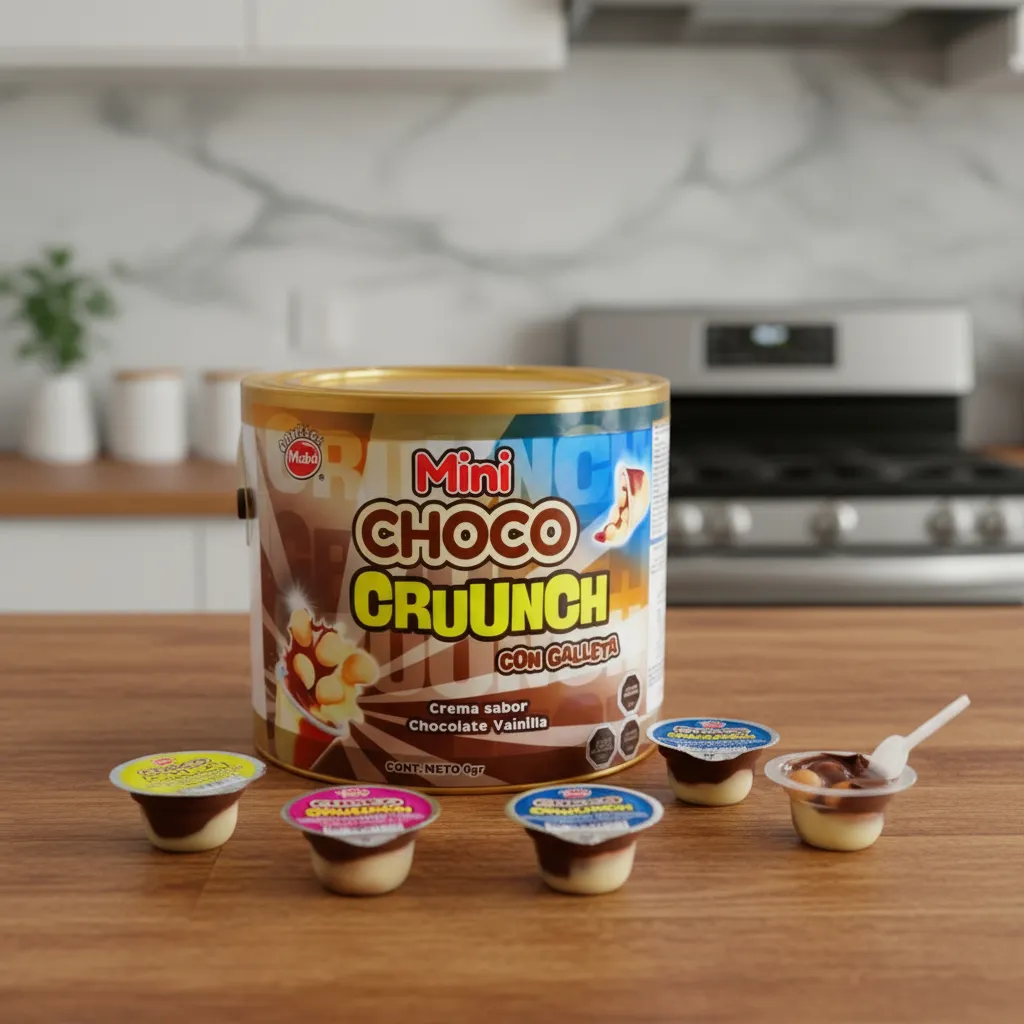 Mini Choco Crunch - Mabu - Display Con 100 Unidades