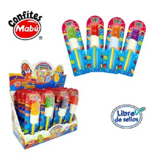 Lollipop Pito Sin Azúcar (Pack Con 20 Unidades) - Mabu