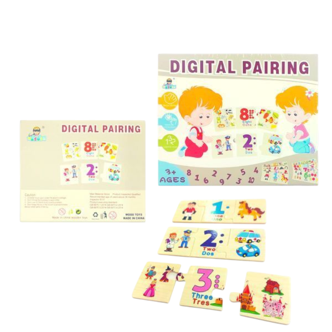 Juego Didáctico Digital Pairing (Categoría: 3 Años o +)